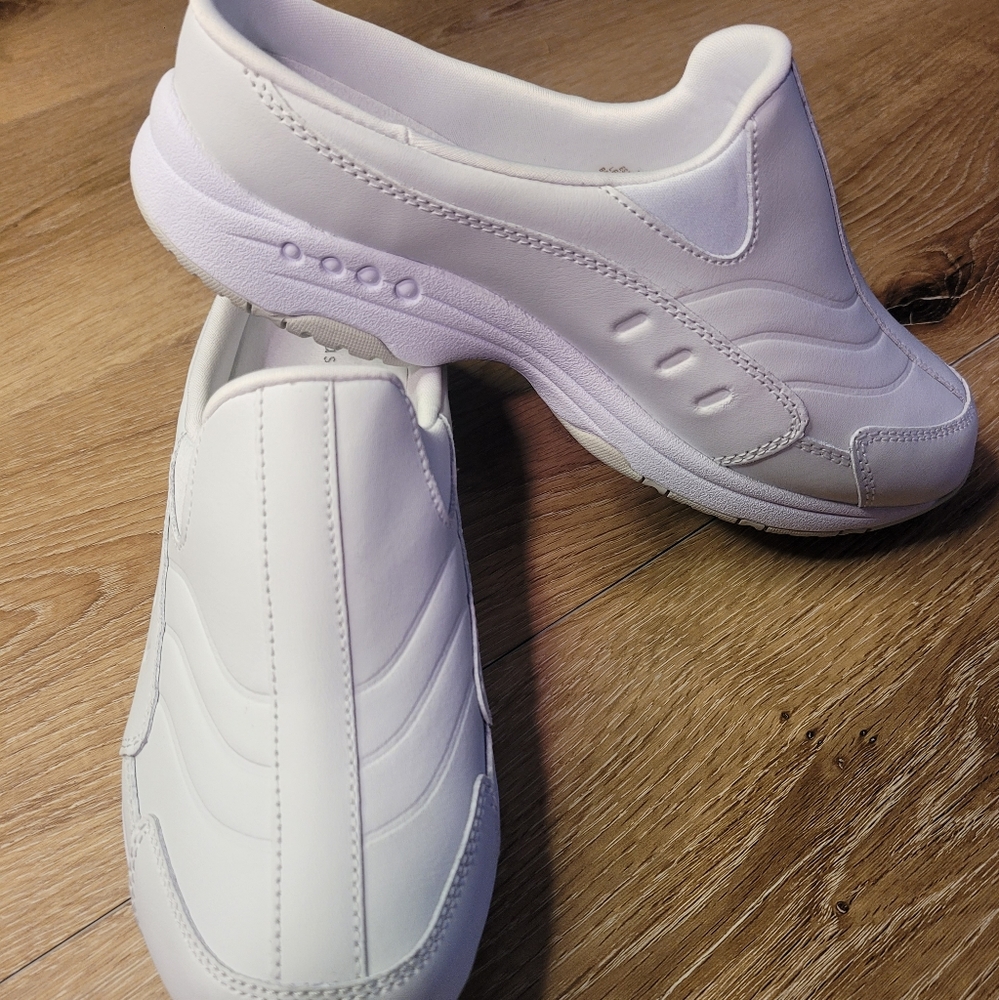 Easy Spirits 7.5 Mule leather Sneaker Slip On New